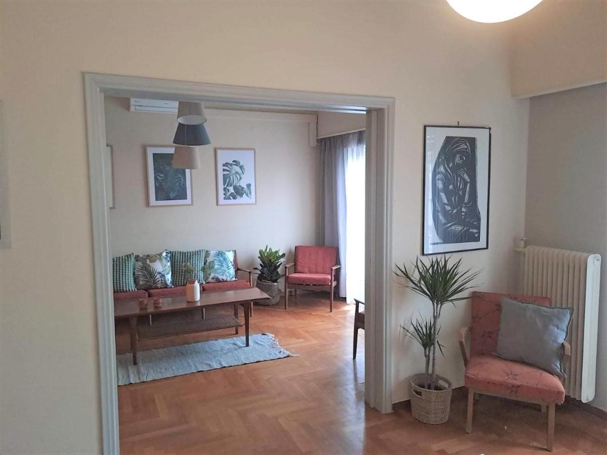 Central Museum Comfort Appartment Atény Exteriér fotografie